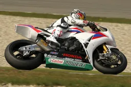 Superbike: conclusi con la pioggia i test privati Honda ad Assen