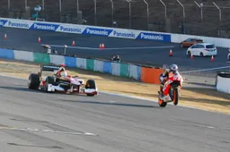 MotoGP: Honda celebra i successi della stagione 2014 a Motegi