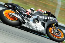 MotoGP: primo test per Marquez e Pedrosa con la Honda 2015