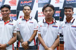 Honda Team Asia, conferme e novità: Aji va in Moto2, c'è Buasri in Moto3