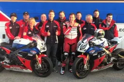 Endurance: iniziati col botto i primi test 2013 di Honda TT Legends
