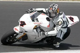 Superbike: conclusi i test Honda a Phillip Island