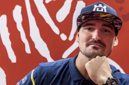 Dakar: Skyler Howes KO nella tappa 5, primo ritiro tra i top riders