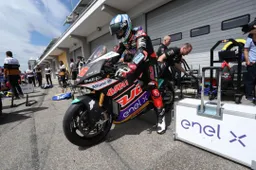 MotoE, Austria: Prove 1 nel segno di Niki Tuuli