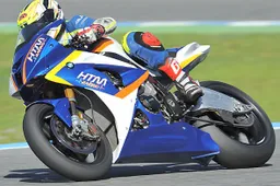 HTM Racing e Ivan Clementi archiviano il primo test 2013