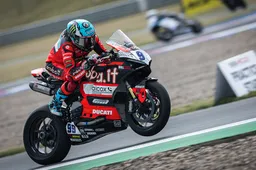 Supersport Most: Gara 1 Adrian Huertas, fra i litiganti gode lui