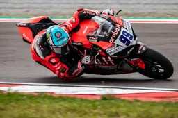 Supersport Cremona: Adrian Huertas è una furia, gara 1 senza storia