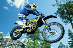 Husaberg model year 2012