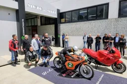 Il Motoclub Renzo Pasolini accoglie il "Gruppo dei Pasisti"