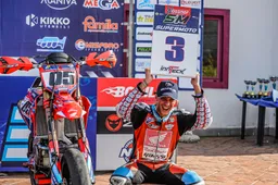 Iacopo Arduini, pilota lavoratore "I risultati hanno ancora più valore"