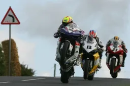 Ulster GP: storico record per Ian Lougher, 14 successi