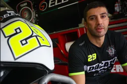 Superbike: Andrea Iannone la voglia matta "Girerei anche di notte, coi fari"