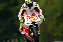 MotoGP Brno Prove 2: Iannone prima della pioggia