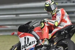 Iannone penalizzato: 3 posizioni in griglia al prossimo GP