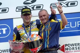 Superbike, Vittorio Iannuzzo vita a tutto gas "Che errore lasciare Suzuki"