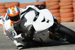 IDM Superbike: test a Cartagena per le BMW dell'Alpha Technik
