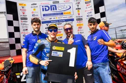 Gaggi trionfa all'esordio nell'IDM 300, in SBK Zanetti è mister consistenza