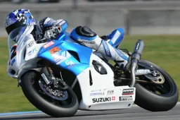 IDM Superbike: Patric Muff non sarà al via in questo campionato