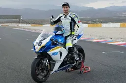 IDM Superbike: primi test 2012 per Roland Resch con il Team Suzuki Austria