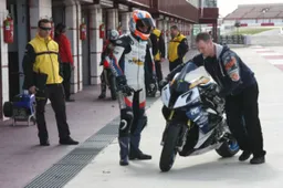 IDM Superbike: test per le squadre ufficiali Dunlop ad Albacete