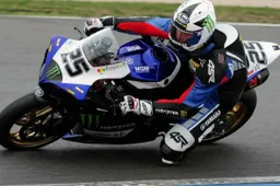 IDM Superbike: temperature polari e neve (!), stop ai test al Lausitzring