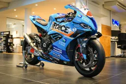 Ecco i colori iForce PR Racing BMW per il British Superbike 2022