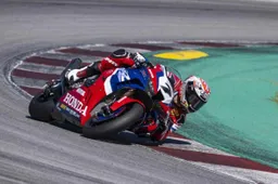 Honda migliora, Lecuona sorride: per HRC raggi di luce in Superbike
