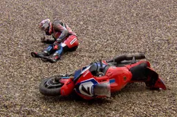 Superbike, Iker Lecuona: Honda lenta e infortuni, 2024 da incubo