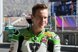 Supersport 2019: Glenn van Straalen al via dell'intera stagione