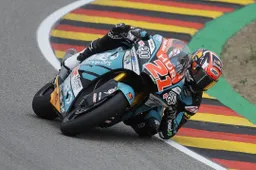 Moto2: Fabio Di Giannantonio, top rookie al Sachsenring