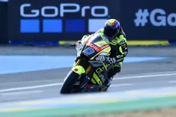 Moto2, Le Mans: Prima casella in griglia per Jorge Navarro