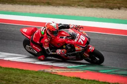 CIV Superbike, riecco Luca Vitali "Dopo tante sfortune, ci voleva!"