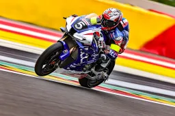 F.C.C. TSR Honda trionfa alla 8h Spa EWC Motos 2025