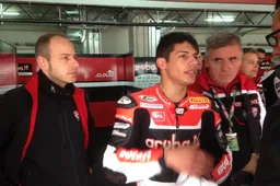 Superstock Imola Zampata di Faccani, la riserva Canepa fuori gioco