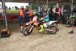 MXGP della Lombardia: Cairoli batte Gajser nella manche di qualifica