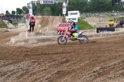 MXGP Lombardia, Gara 1: Tony Cairoli più forte del fango