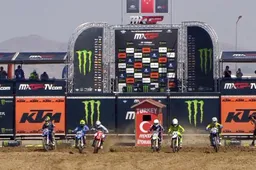 EMX2T Turchia: una gara con 6 piloti al via