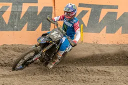 MXoN Assen: vince Cooper nella MX2 ma gli applausi sono per Forato 5°!