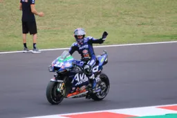 MotoGP, Enea Bastianini al primo podio: "La bestia era dentro e fuori"