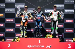 SSP300, Vannucci "Ad Imola pensavo fosse doppietta, invece…"