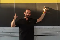 Davide Ciavatta sfidava Lorenzo e Stoner, ora è gommista