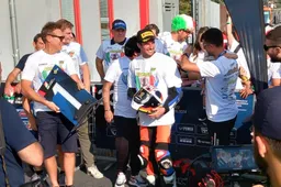 Simone Corsi Campione CIV Supersport "Che anno! Mi sono divertito"