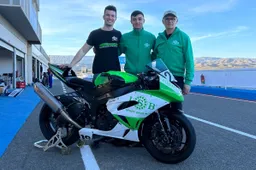 Supersport, Gabriele Giannini "Sei giorni su un 600 per abituarmi"