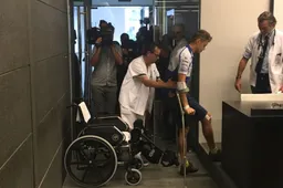 MotoGP: Tito Rabat "Avevo la gamba storta come una S"