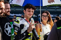 Mattia Rato, al CIV 'prove generali' Supersport "Non pensavo andasse così bene!"
