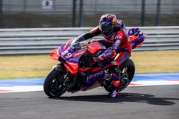 MotoGP Misano: non c'è storia, Jorge Martin domina la Sprint