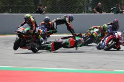 MotoGP: Frattura del femore per Aleix Espargaró