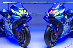 Suzuki GSX-RR, svelata la MotoGP di Rins e Mir