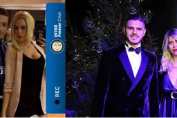 A Carnevale Valentino Rossi diventa Icardi, la Novello Wanda Nara