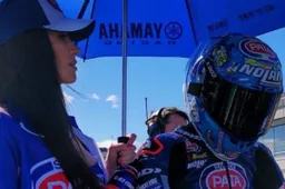 Marco Melandri ci scrive: "E adesso torno in moto a divertirmi!"